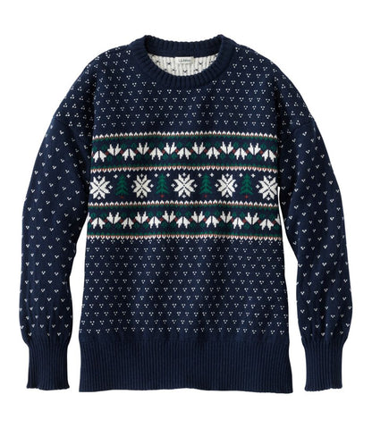Women's Nostalgic Sweater / L.L.Bean
