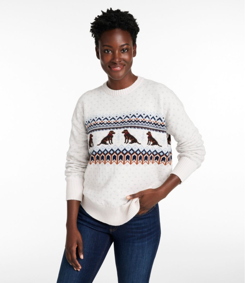 Women's Nostalgic Sweater / L.L.Bean