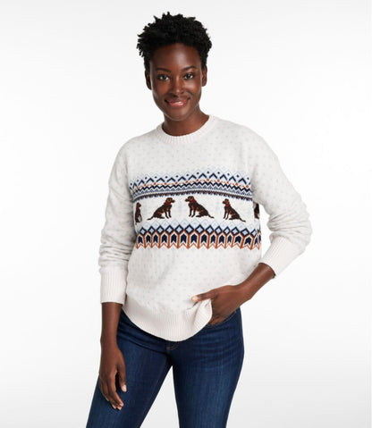 Women's Nostalgic Sweater / L.L.Bean
