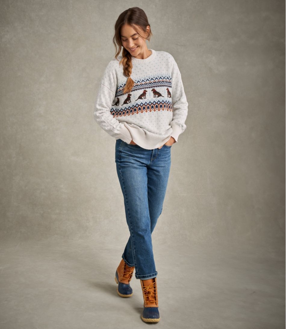 Women's Nostalgic Sweater / L.L.Bean