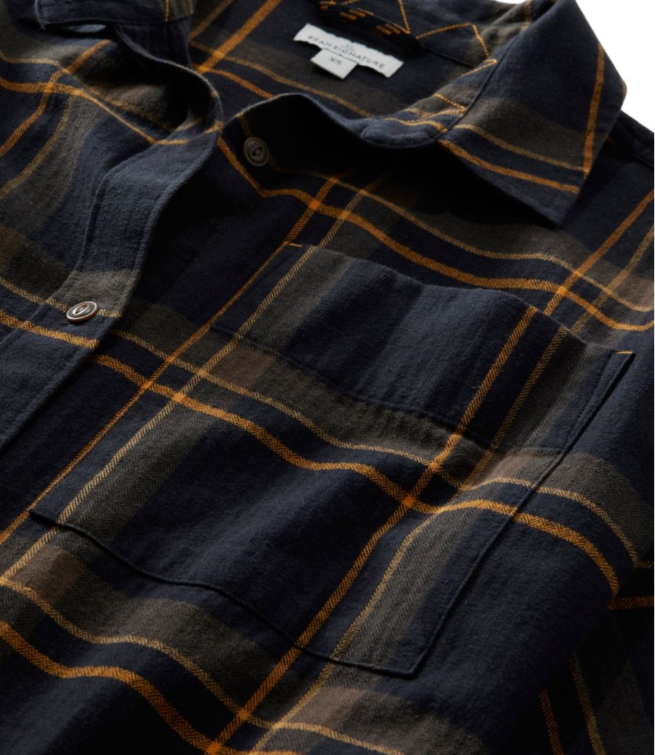 Women's Signature Camp Flannel Midi Dress / L.L.Bean