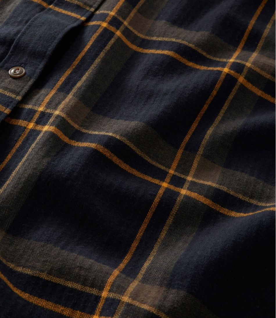 Women's Signature Camp Flannel Midi Dress / L.L.Bean