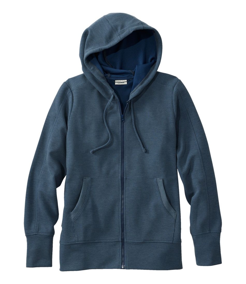 Women's Mountainside Micro Waffle Full-Zip Jacket / L.L.Bean