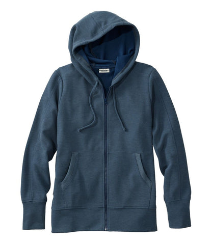 Women's Mountainside Micro Waffle Full-Zip Jacket / L.L.Bean