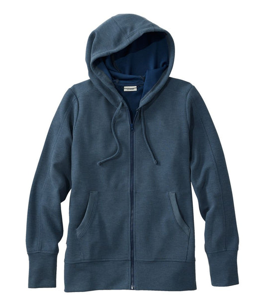 Women's Mountainside Micro Waffle Full-Zip Jacket / L.L.Bean