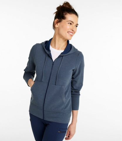 Women's Mountainside Micro Waffle Full-Zip Jacket / L.L.Bean