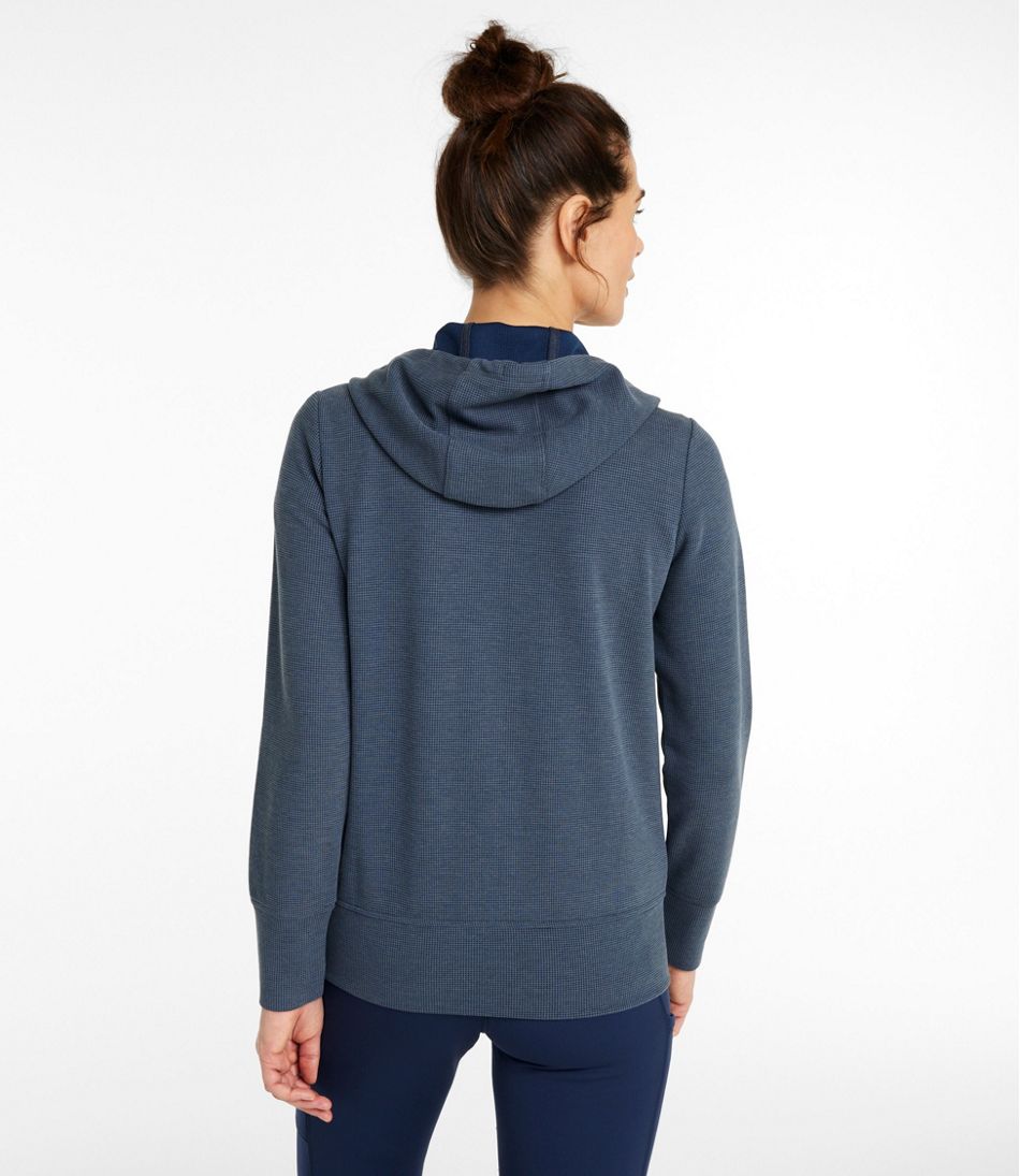 Women's Mountainside Micro Waffle Full-Zip Jacket / L.L.Bean
