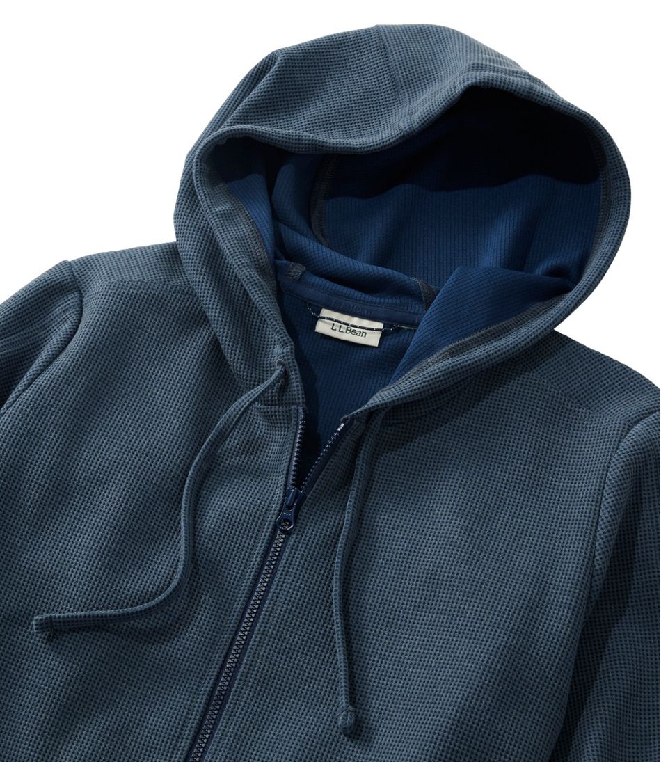 Women's Mountainside Micro Waffle Full-Zip Jacket / L.L.Bean