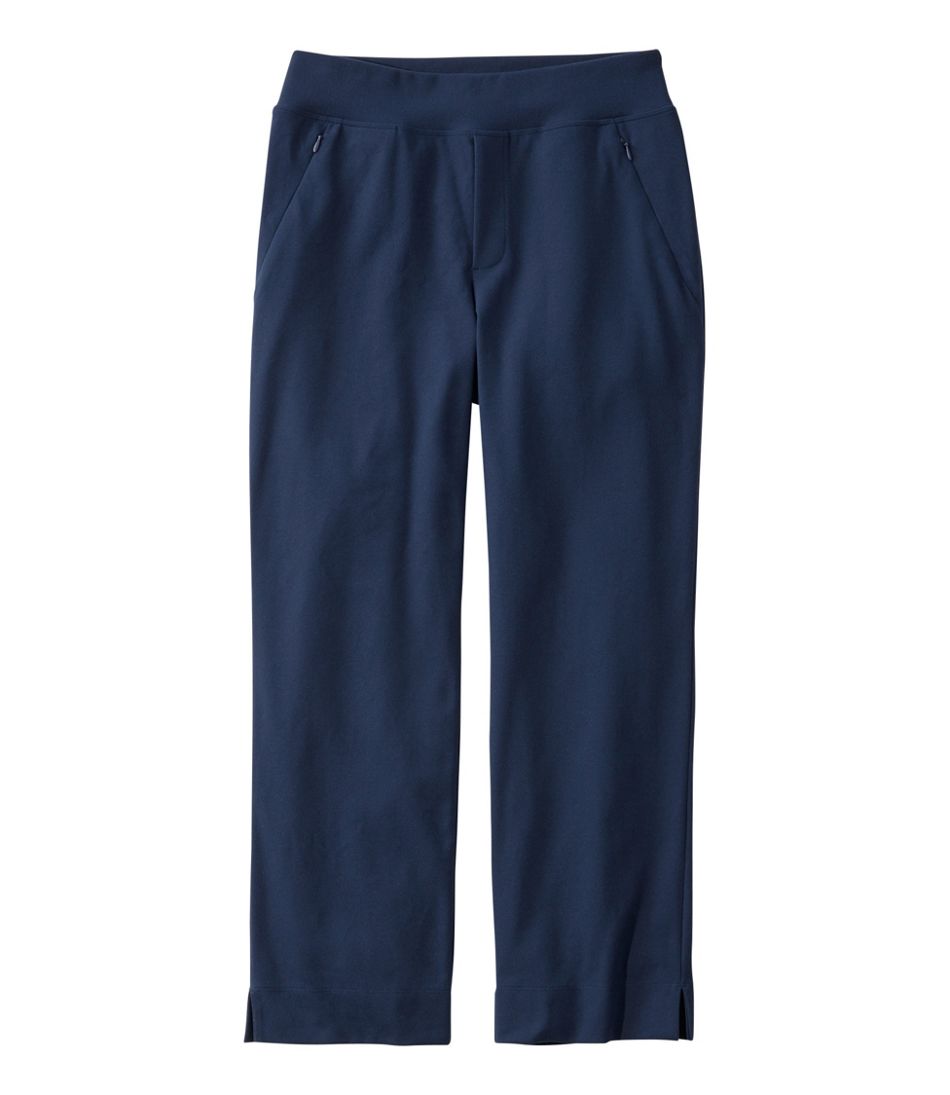 Women's Go-Anywhere Pants, High-Rise Straight-Leg Ankle / L.L.Bean
