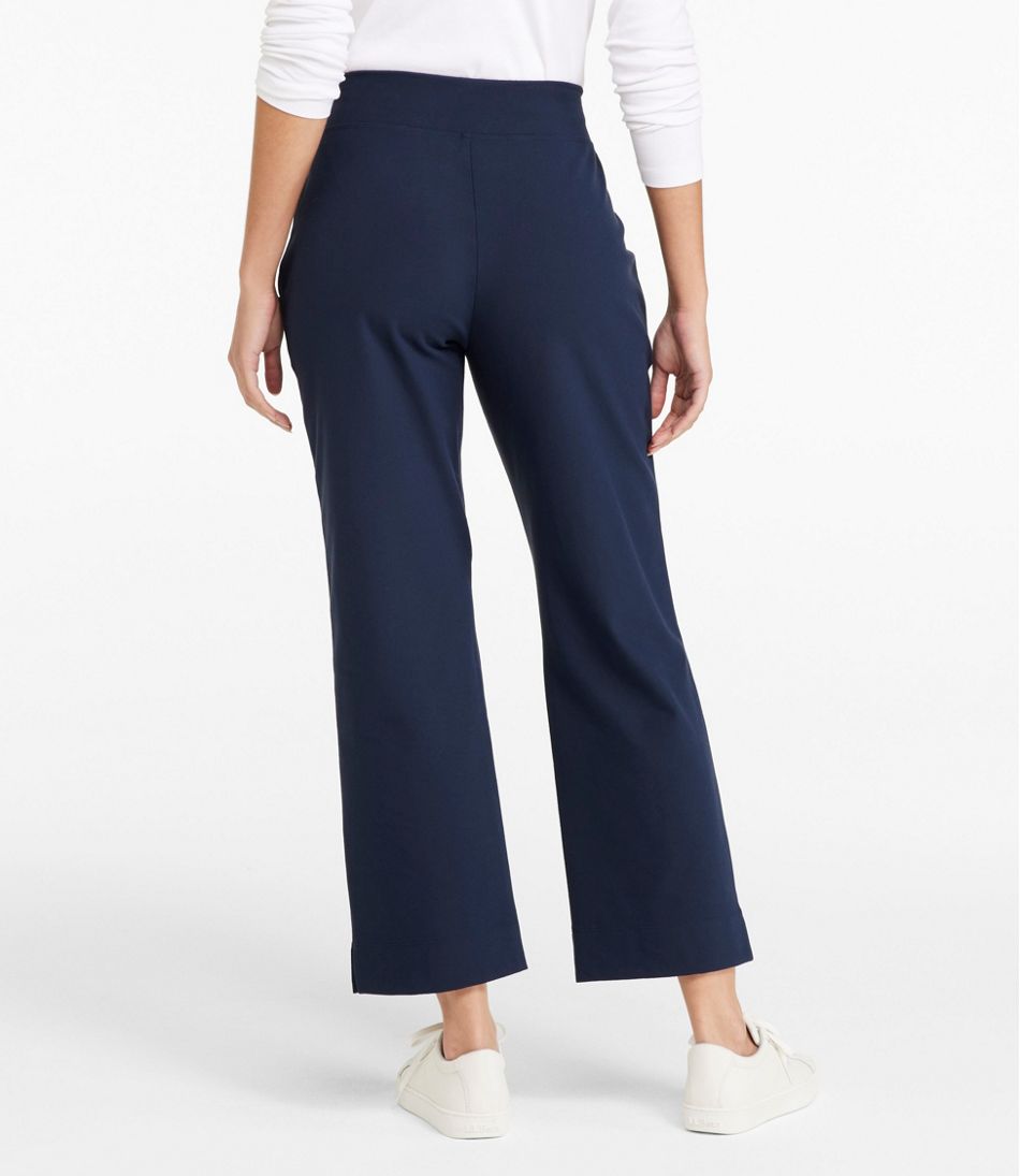 Women's Go-Anywhere Pants, High-Rise Straight-Leg Ankle / L.L.Bean