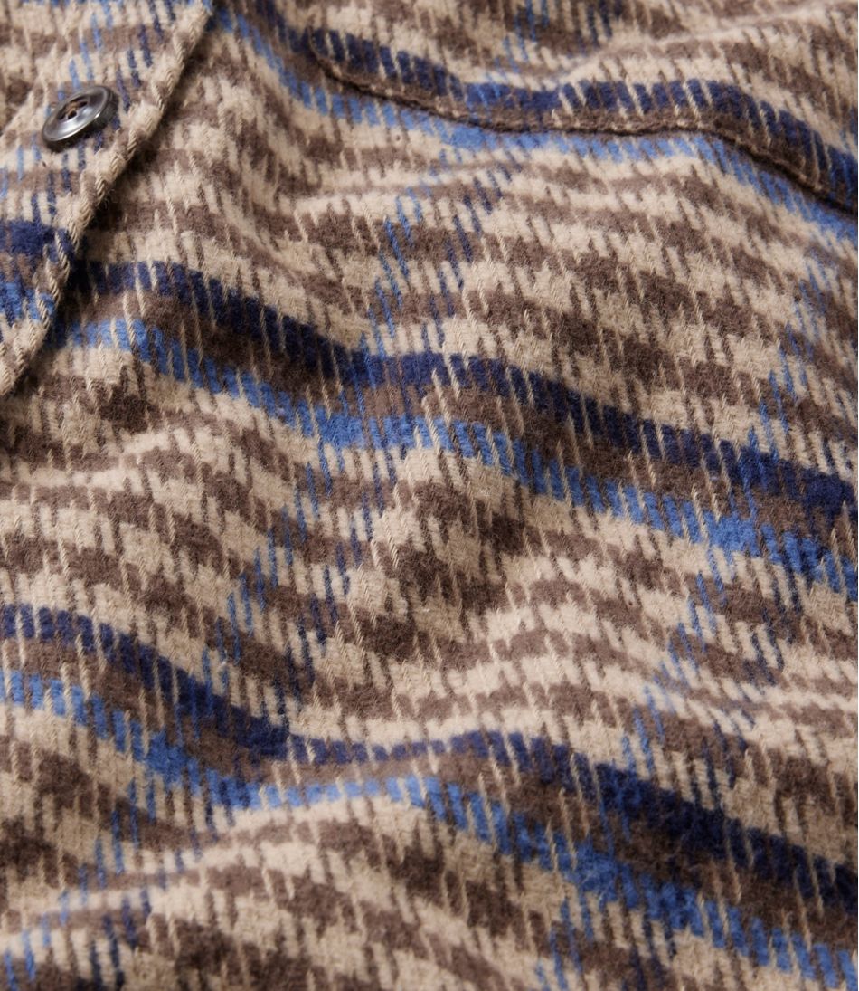 Women's Signature 1933 Collarless Chamois Tunic, Plaid / L.L.Bean