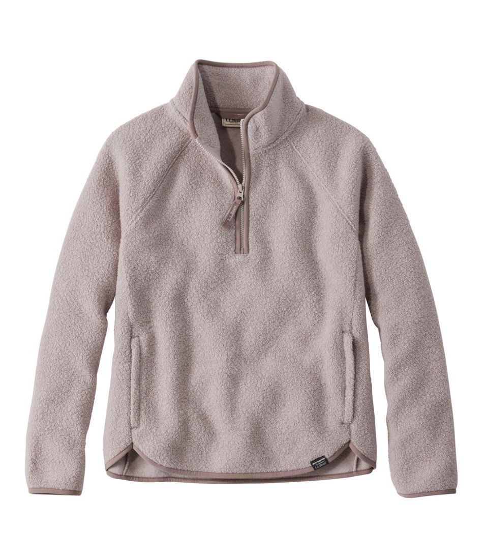 Women's All Season Wool Fleece Pullover / L.L.Bean