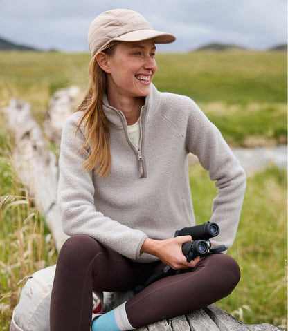 Women's All Season Wool Fleece Pullover / L.L.Bean