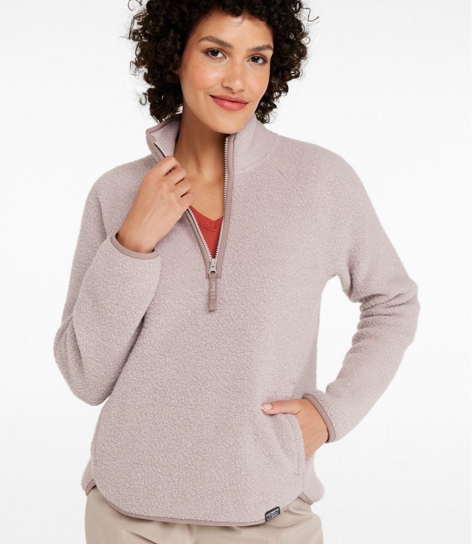 Women's All Season Wool Fleece Pullover / L.L.Bean