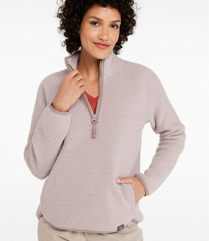 Women's All Season Wool Fleece Pullover / L.L.Bean