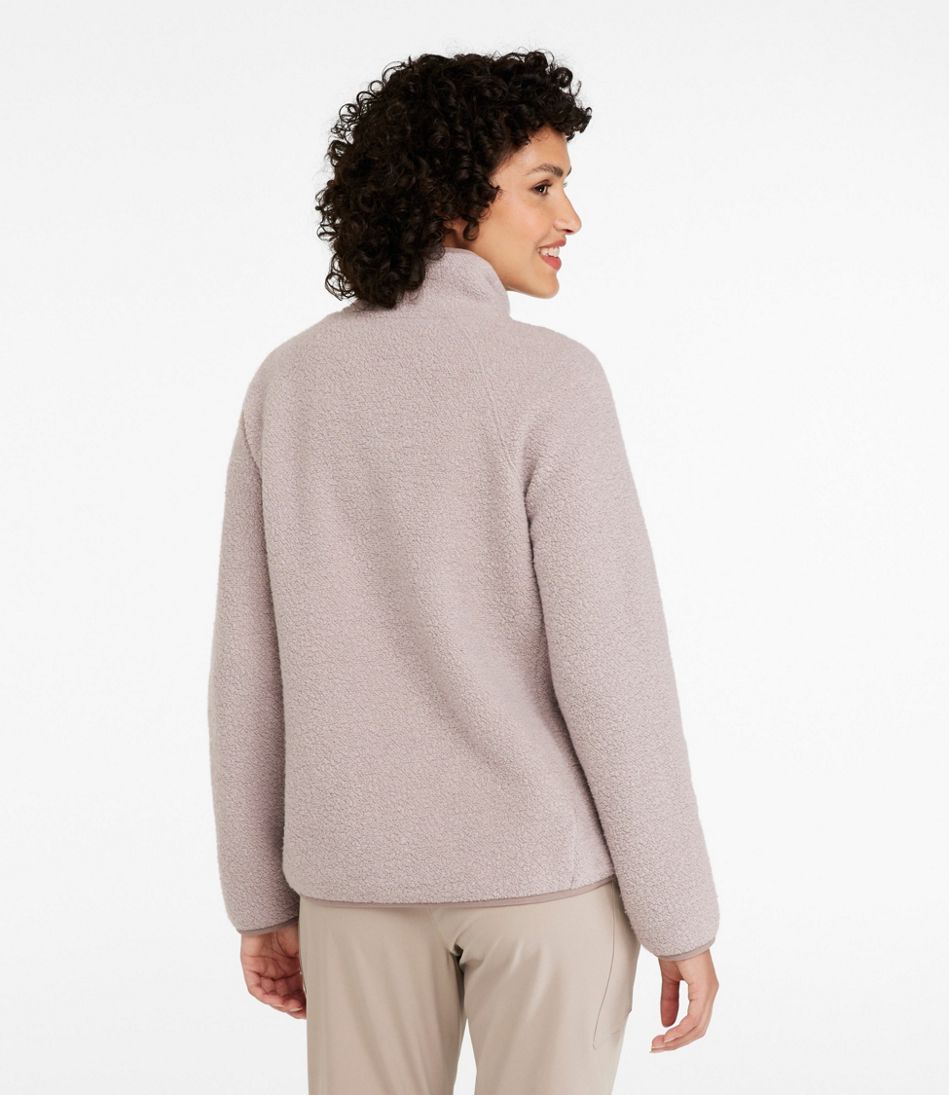 Women's All Season Wool Fleece Pullover / L.L.Bean