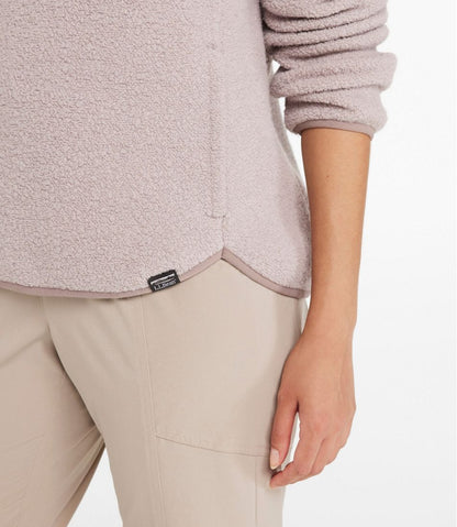 Women's All Season Wool Fleece Pullover / L.L.Bean