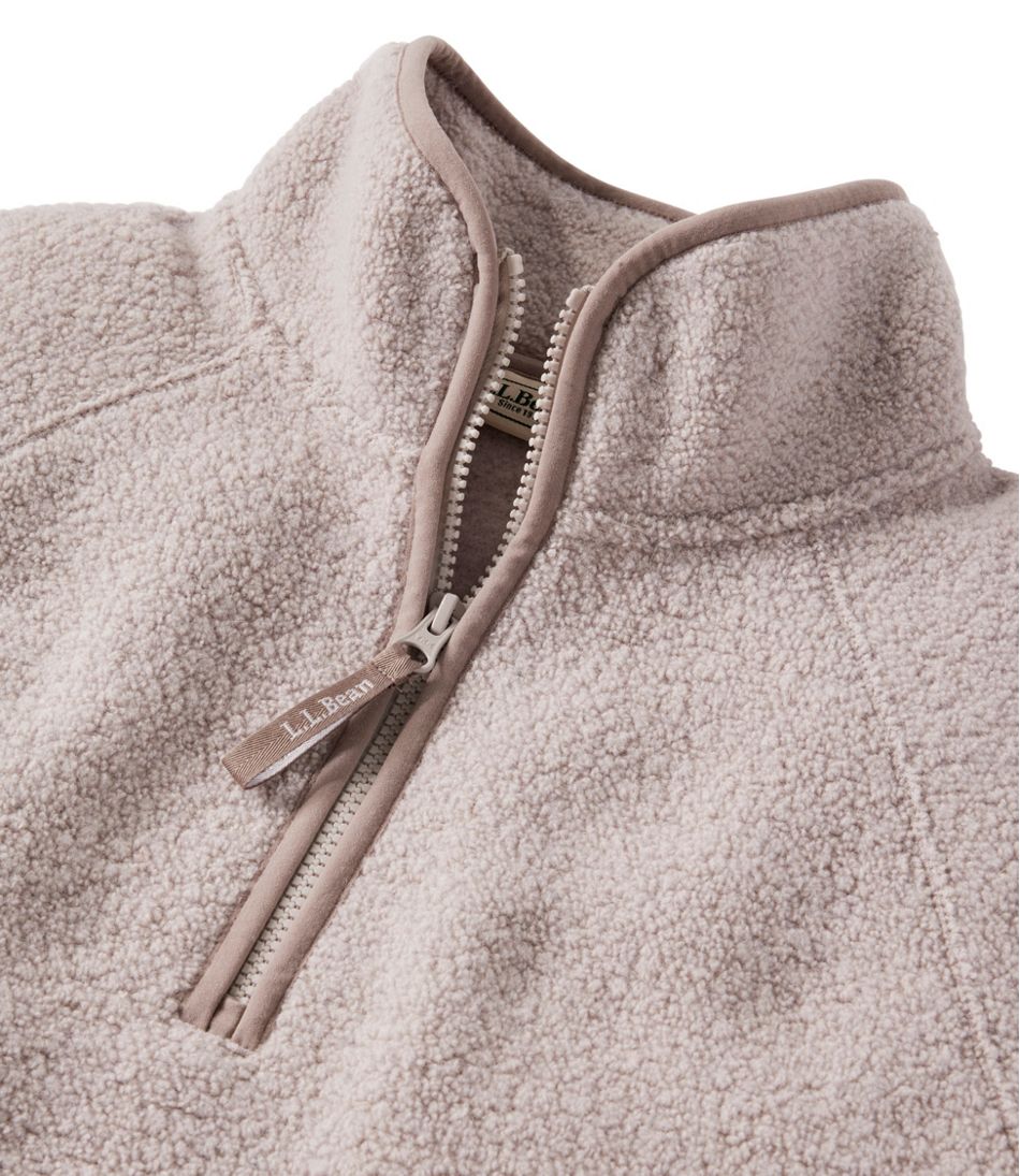 Women's All Season Wool Fleece Pullover / L.L.Bean