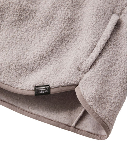 Women's All Season Wool Fleece Pullover / L.L.Bean