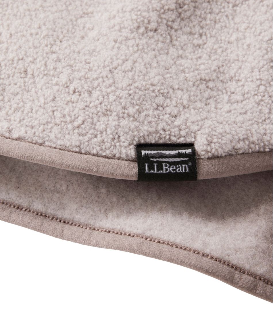 Women's All Season Wool Fleece Pullover / L.L.Bean