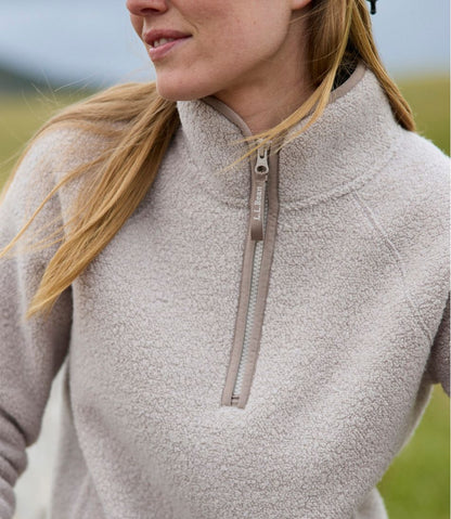 Women's All Season Wool Fleece Pullover / L.L.Bean