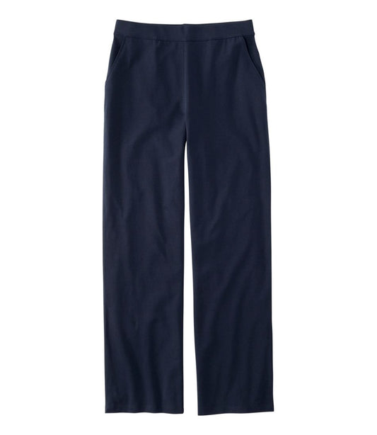 Women's Perfect Fit Pants, Wide Straight-Leg / L.L.Bean