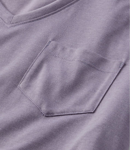 Women's Vista Camp V-Neck Pocket Tee, Long-Sleeve / L.L.Bean