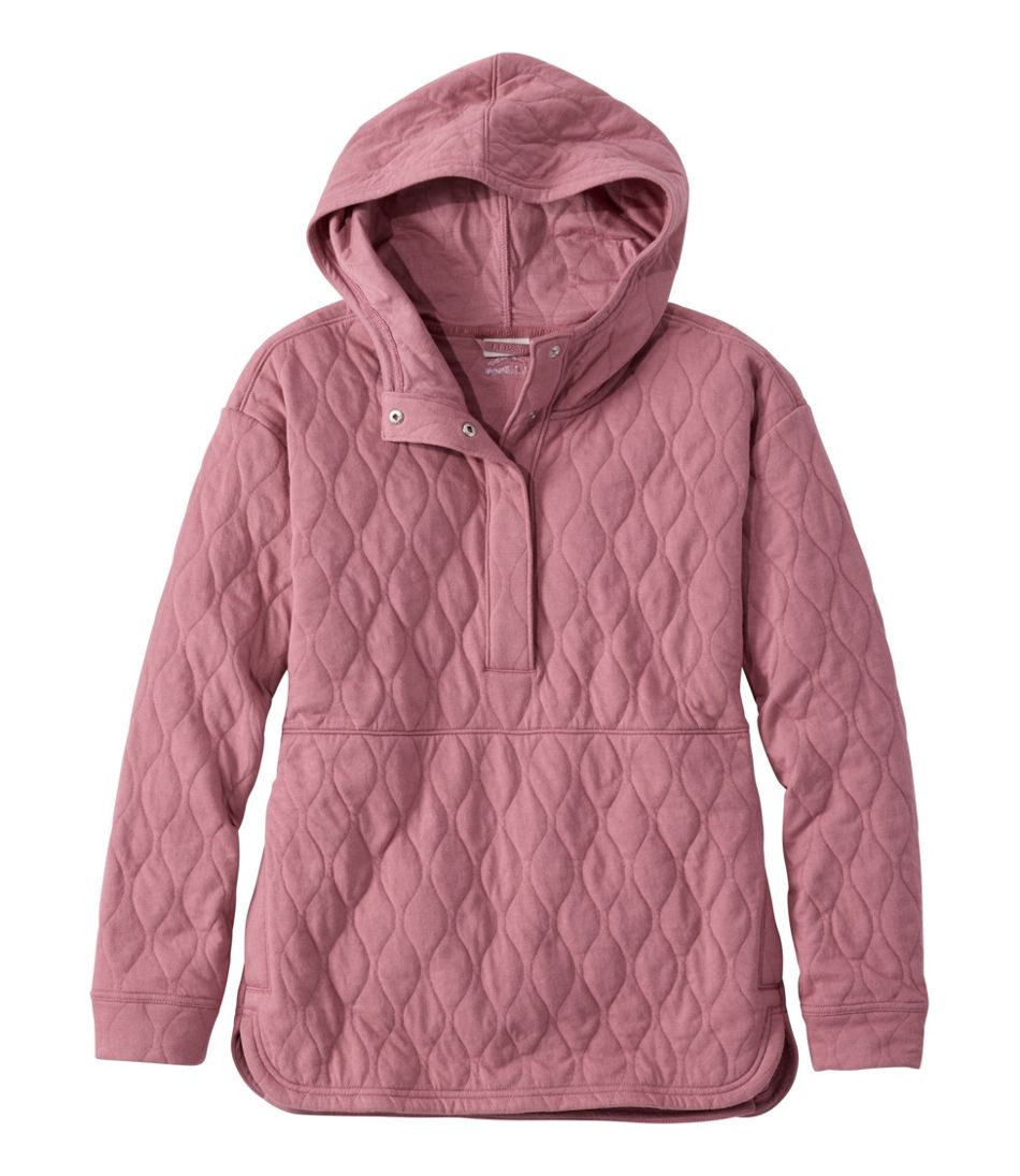 Women's VentureSoft Quilted Hooded Pullover / L.L.Bean