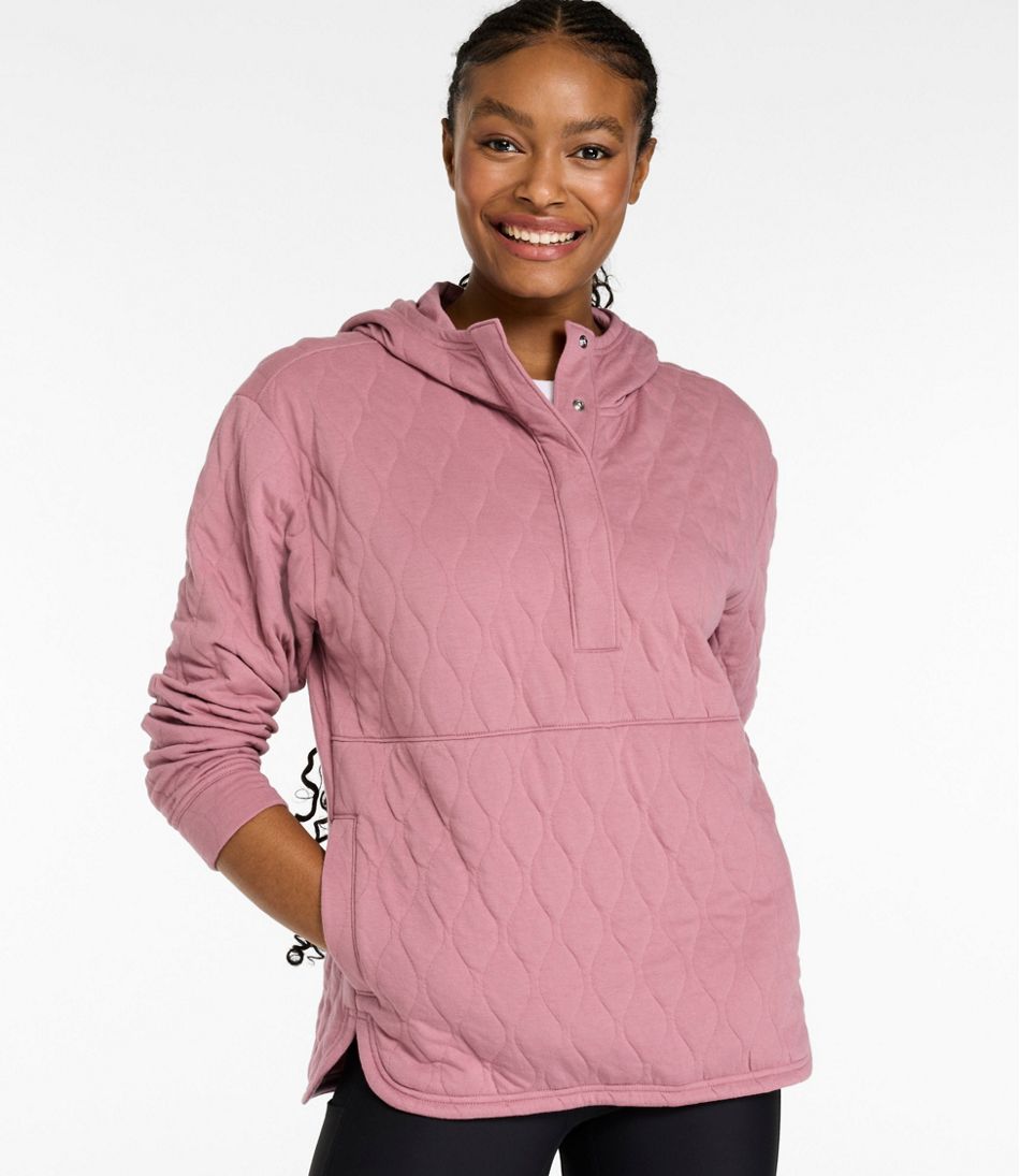 Women's VentureSoft Quilted Hooded Pullover / L.L.Bean