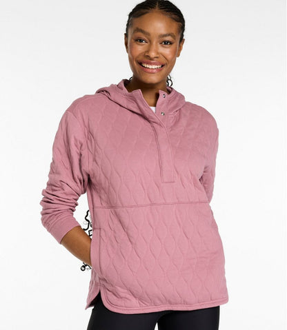 Women's VentureSoft Quilted Hooded Pullover / L.L.Bean