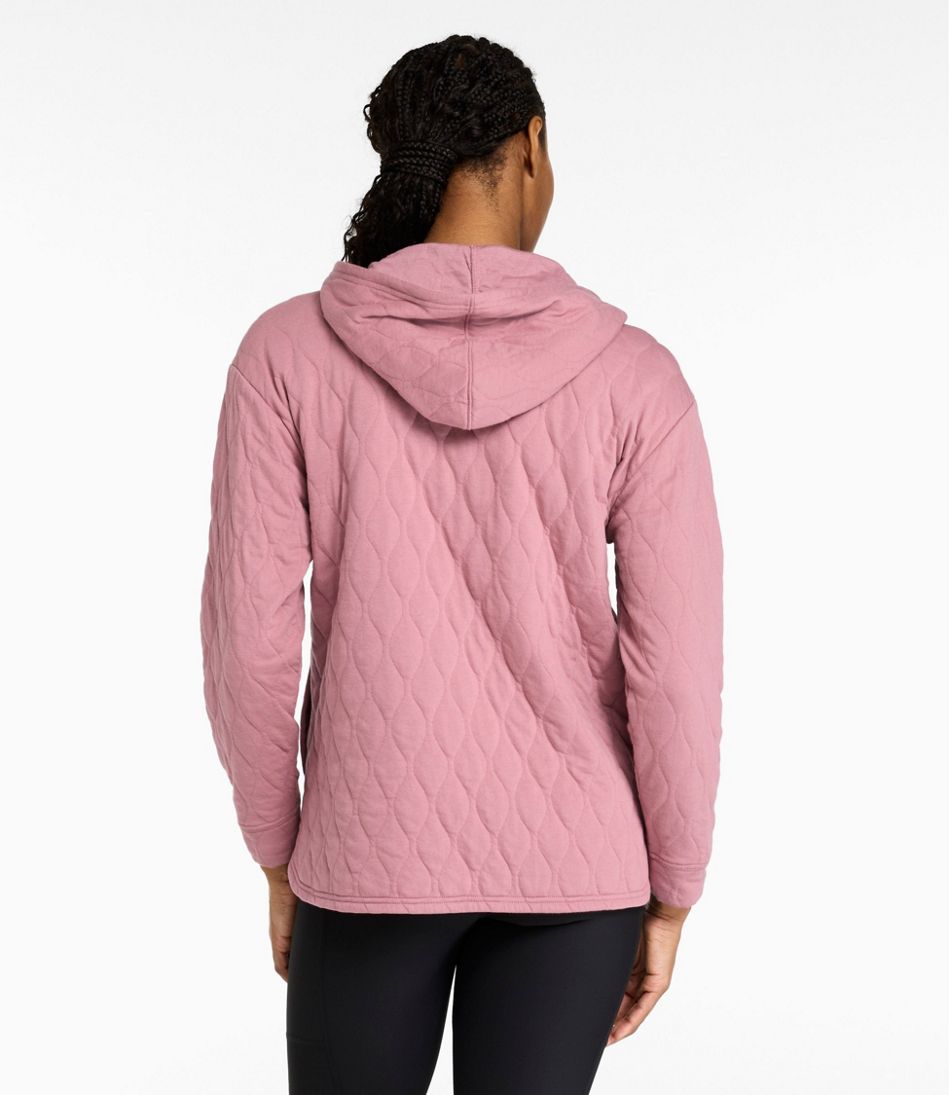 Women's VentureSoft Quilted Hooded Pullover / L.L.Bean