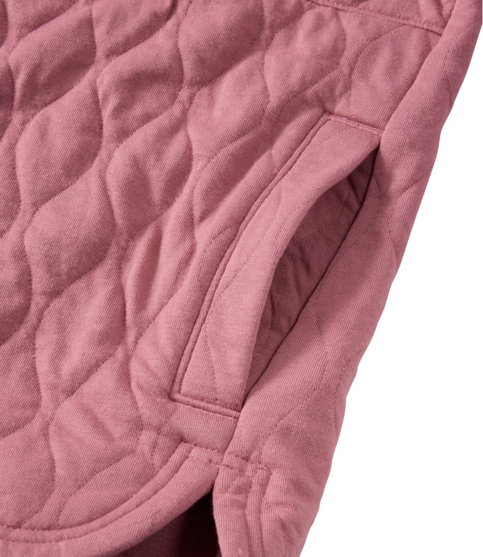 Women's VentureSoft Quilted Hooded Pullover / L.L.Bean