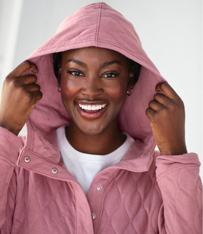 Women's VentureSoft Quilted Hooded Pullover / L.L.Bean