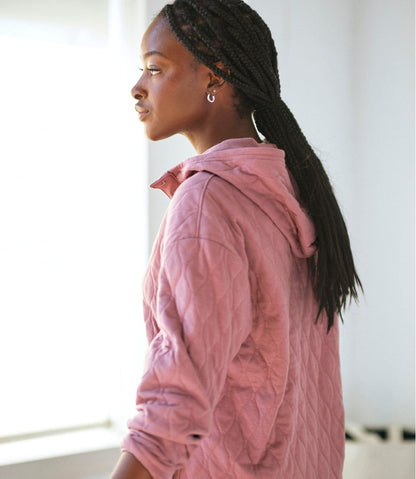 Women's VentureSoft Quilted Hooded Pullover / L.L.Bean