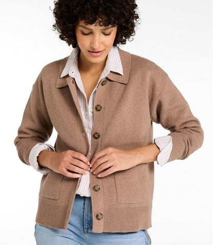 Women's Wicked Soft Cotton/Cashmere Cardigan / L.L.Bean