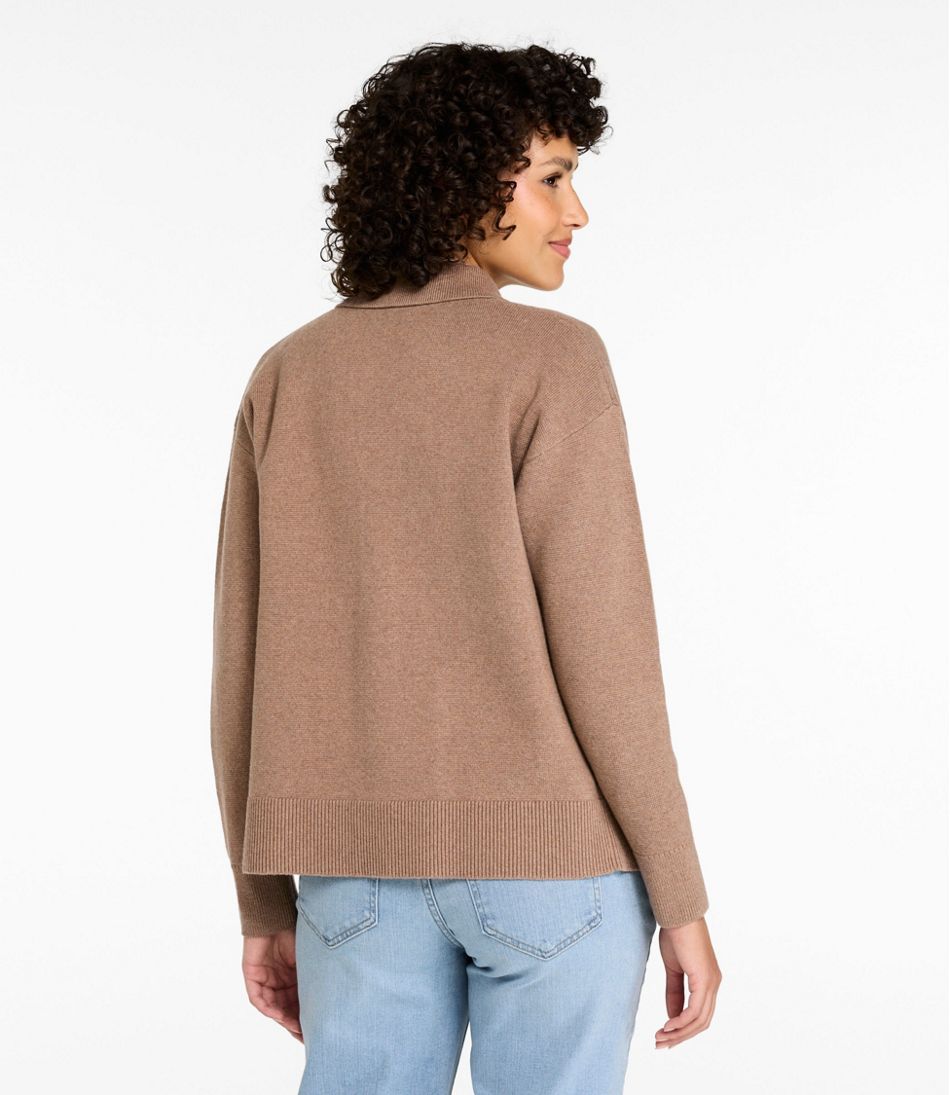 Women's Wicked Soft Cotton/Cashmere Cardigan / L.L.Bean