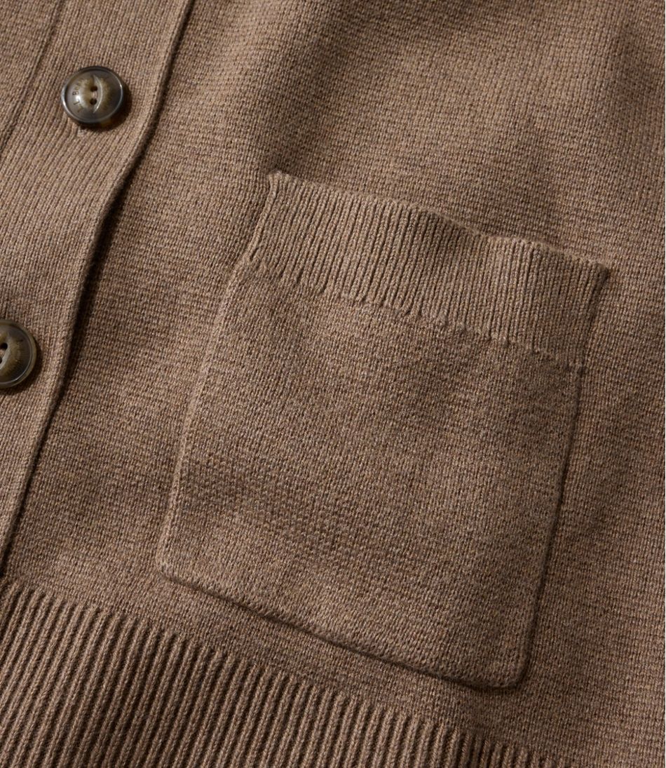 Women's Wicked Soft Cotton/Cashmere Cardigan / L.L.Bean