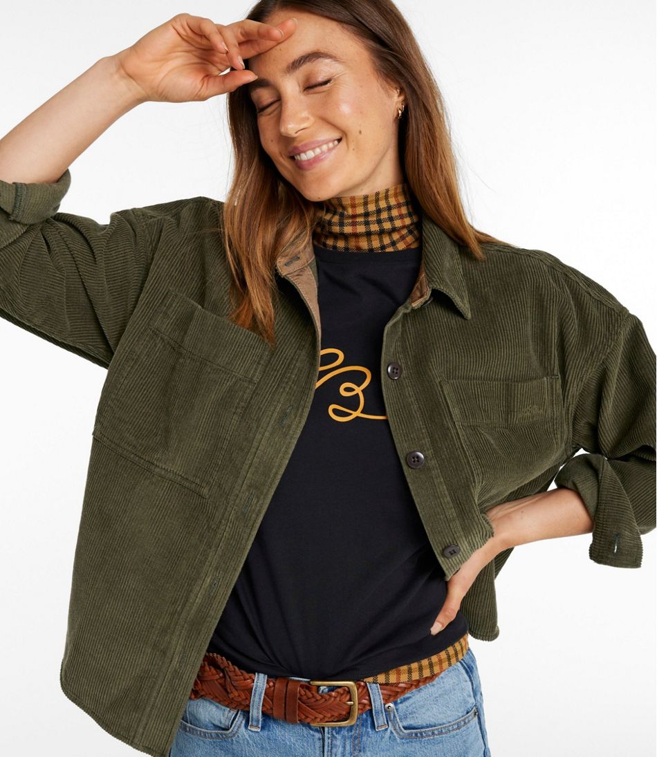 Women's Signature Corduroy Shirt Jac / L.L.Bean