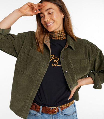 Women's Signature Corduroy Shirt Jac / L.L.Bean