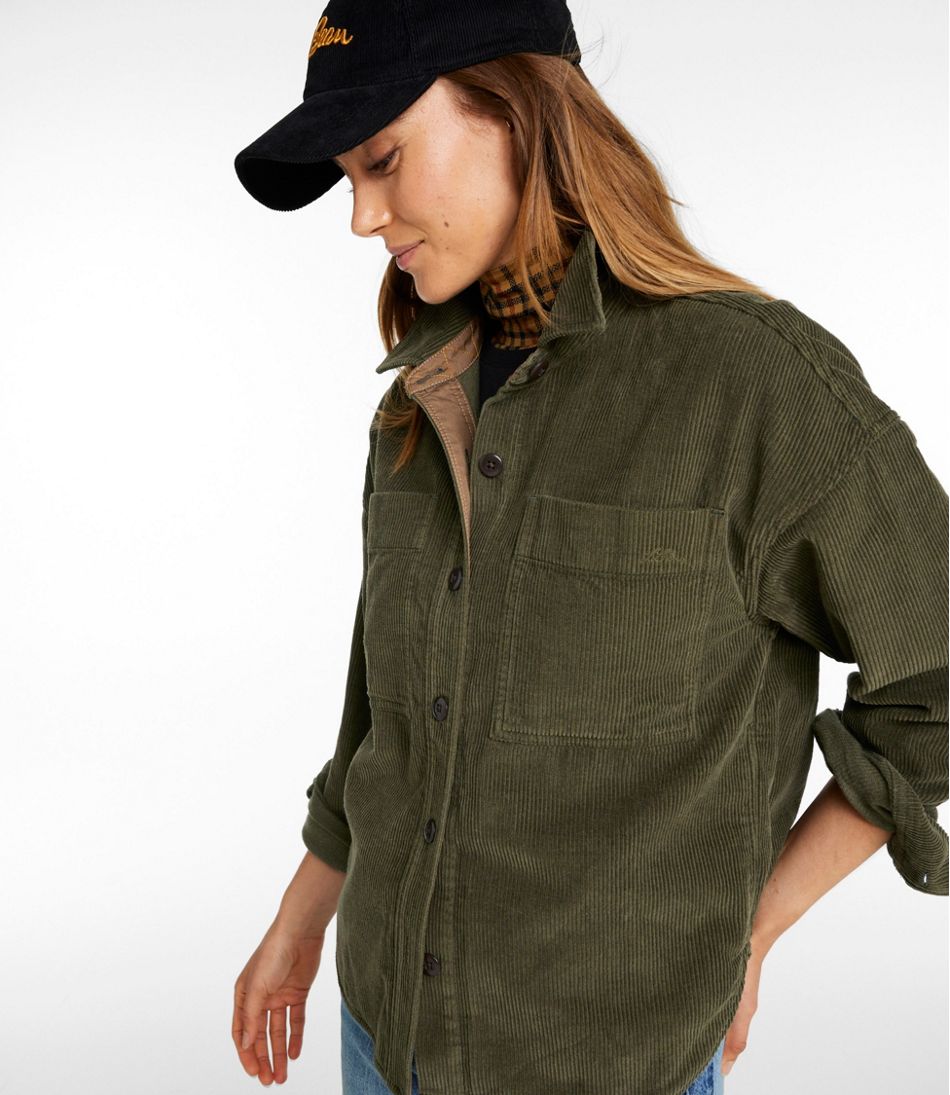 Women's Signature Corduroy Shirt Jac / L.L.Bean