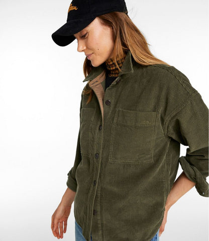 Women's Signature Corduroy Shirt Jac / L.L.Bean