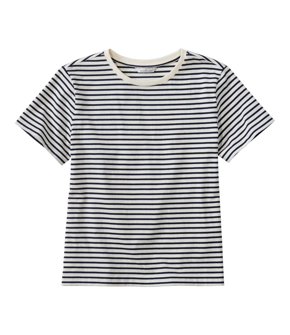 Women's Signature Premium Essential Tee, Short-Sleeve Novelty / L.L.Bean