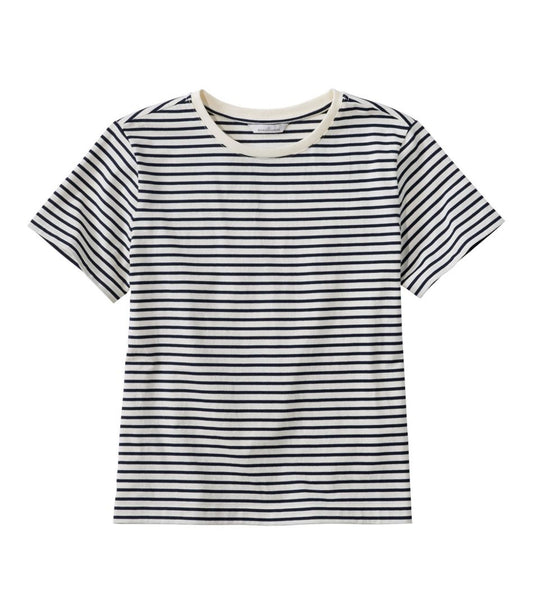 Women's Signature Premium Essential Tee, Short-Sleeve Novelty / L.L.Bean