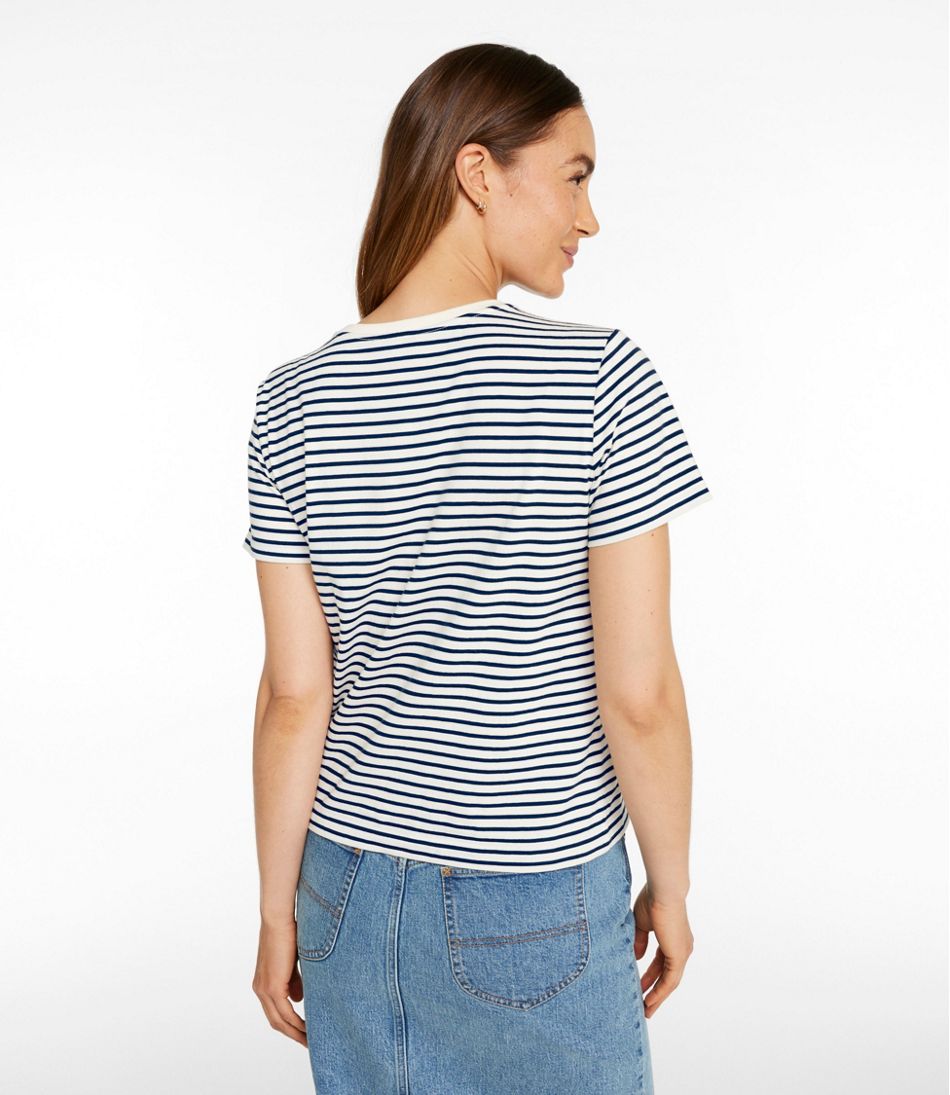 Women's Signature Premium Essential Tee, Short-Sleeve Novelty / L.L.Bean