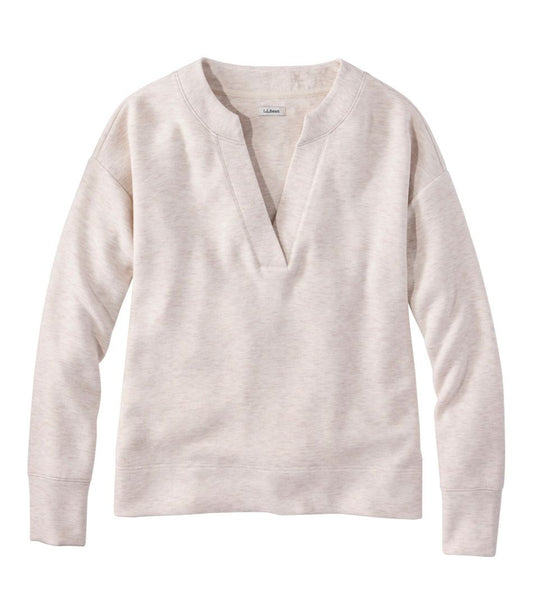 Women's CloudSoft Splitneck Pullover / L.L.Bean