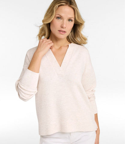 Women's CloudSoft Splitneck Pullover / L.L.Bean