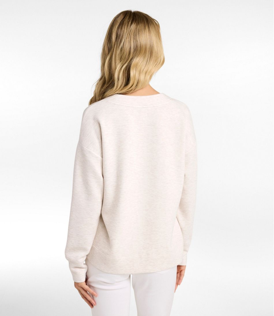 Women's CloudSoft Splitneck Pullover / L.L.Bean