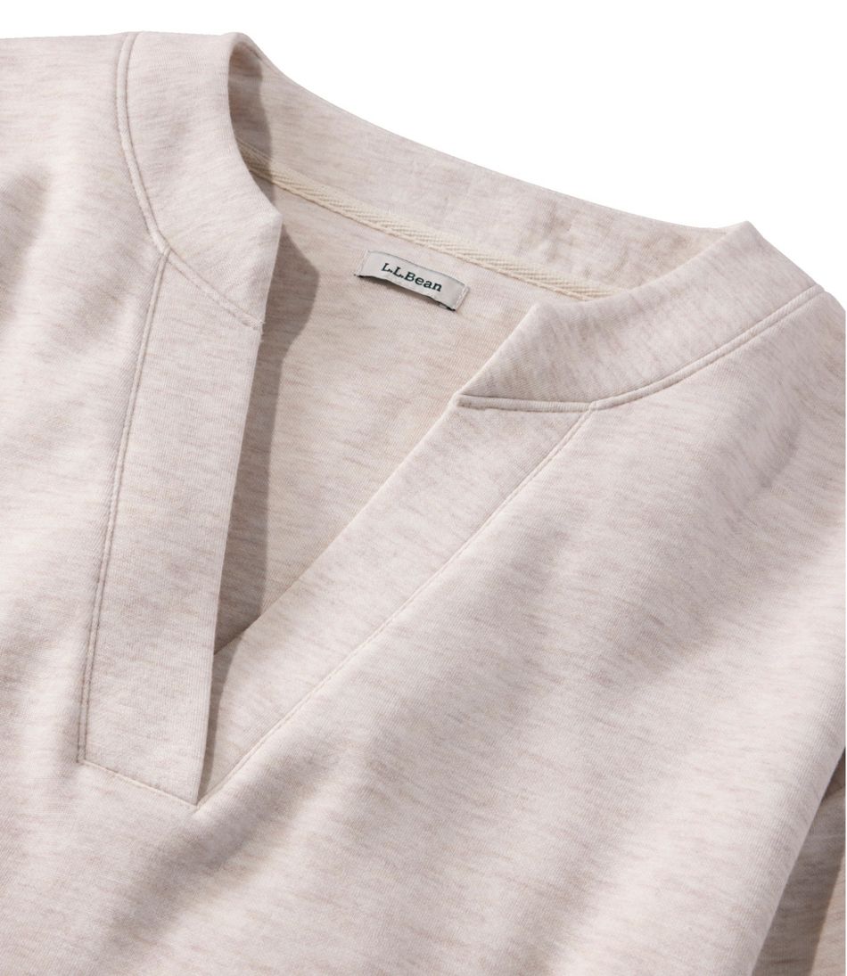 Women's CloudSoft Splitneck Pullover / L.L.Bean