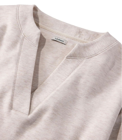 Women's CloudSoft Splitneck Pullover / L.L.Bean