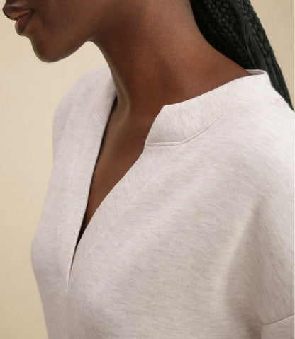 Women's CloudSoft Splitneck Pullover / L.L.Bean